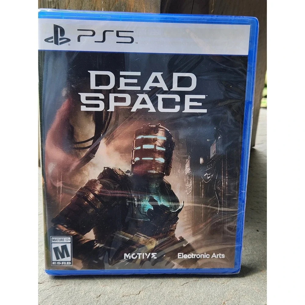 Dead Space Remake PlayStation 5 PS5 EA Motive Sci-Fi Survival‎ Horror NEW SEALED
